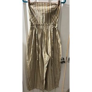 $128 Free People Roaming Shores One Piece Small